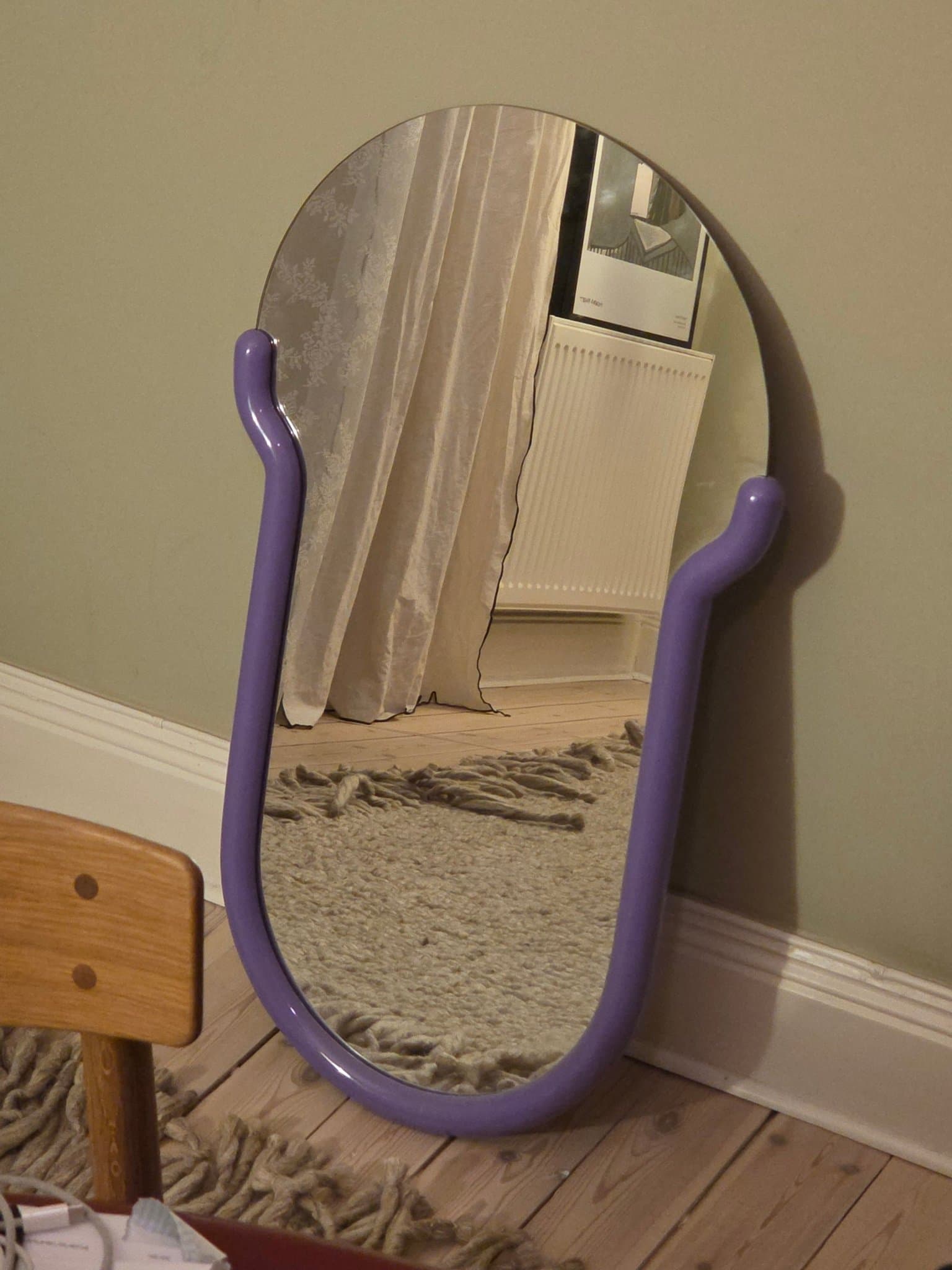 Normann x Brask Art Collection spegel