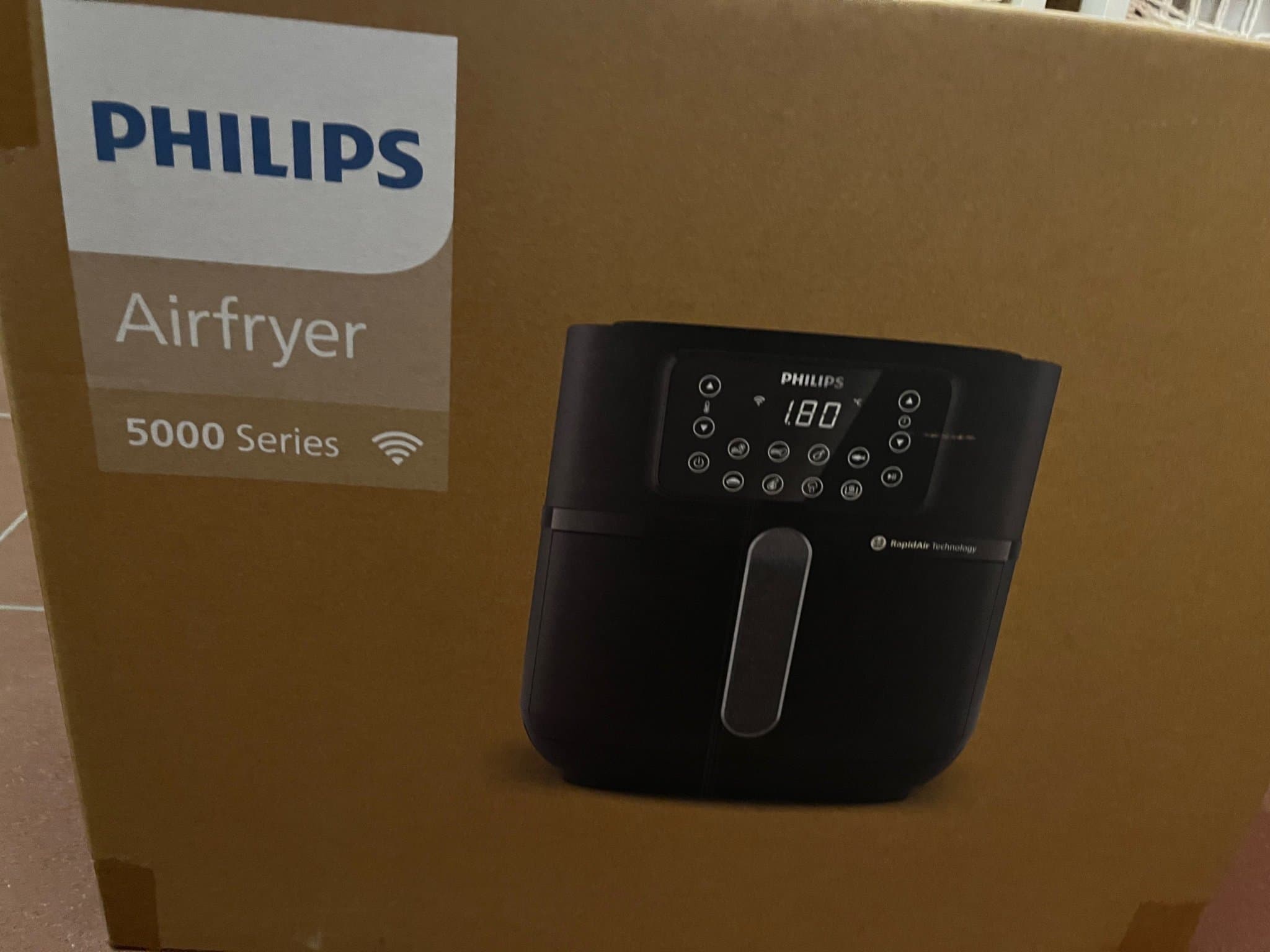Philips Airfryer 5000 Series ny i kartong 7,2 liter