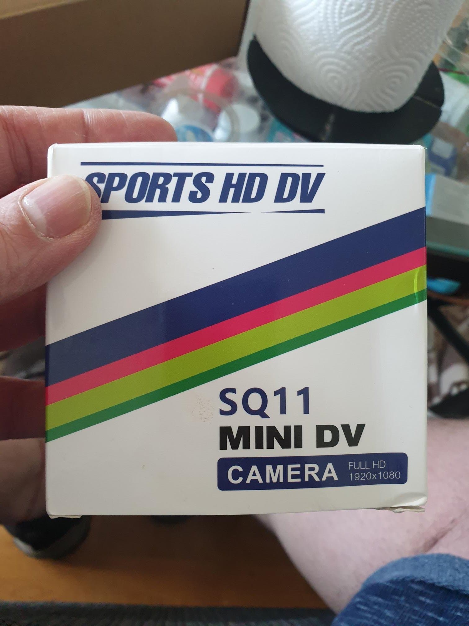 SQ11 Mini DV Sportkamera Full HD
