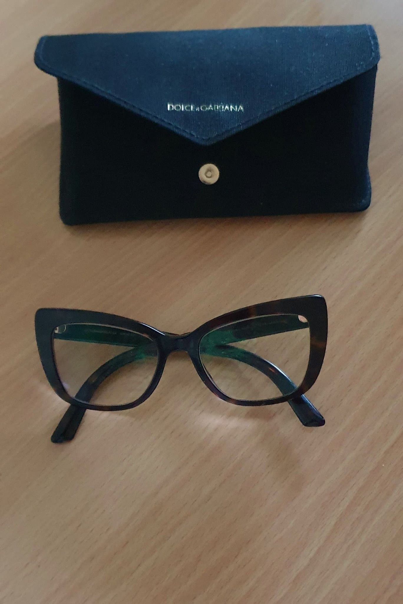 Dolce & Gabbana Glasögon - original, med fodral