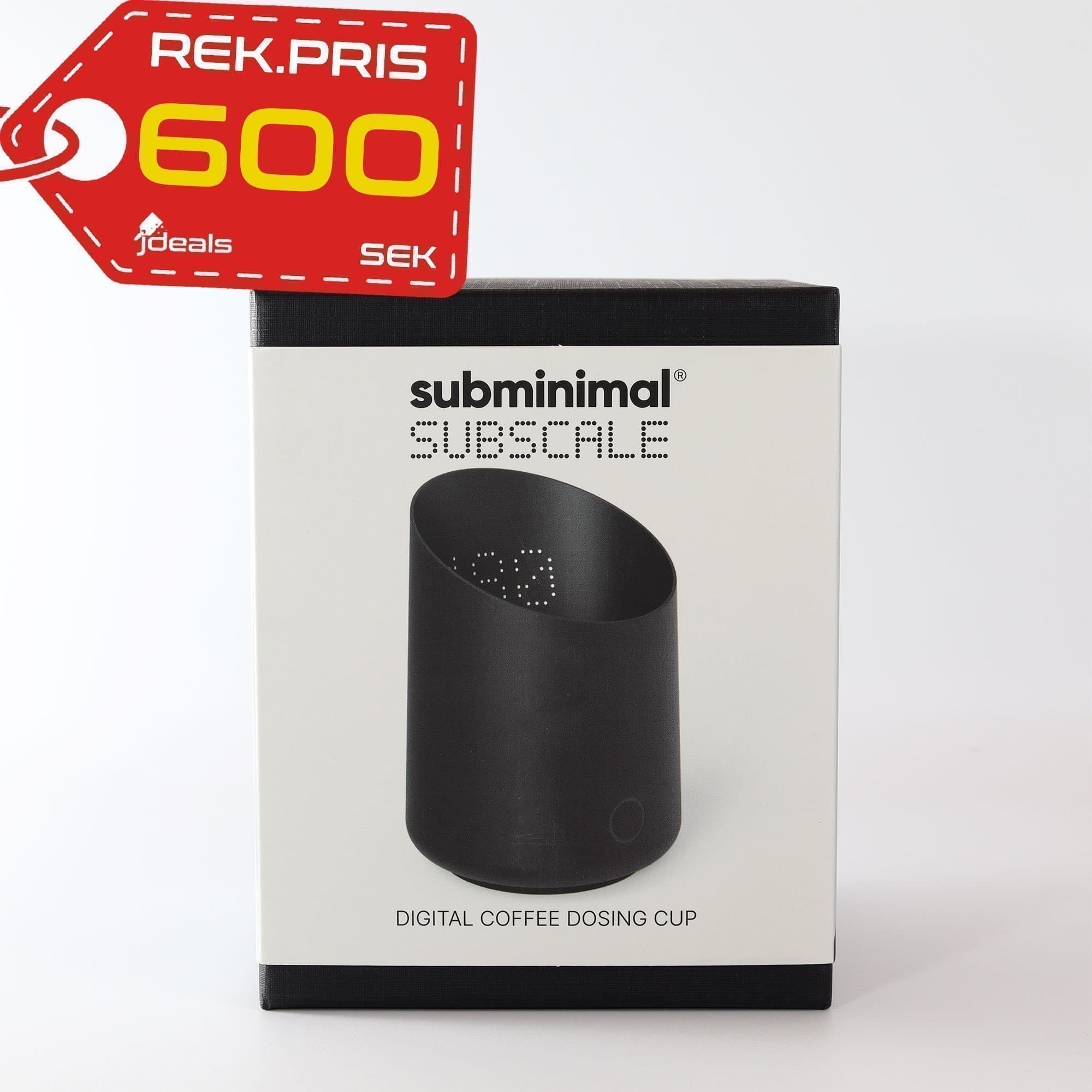 Subminimal SubScale – Precision Coffee Scale för Espresso & Pour-Over – Kaffevåg