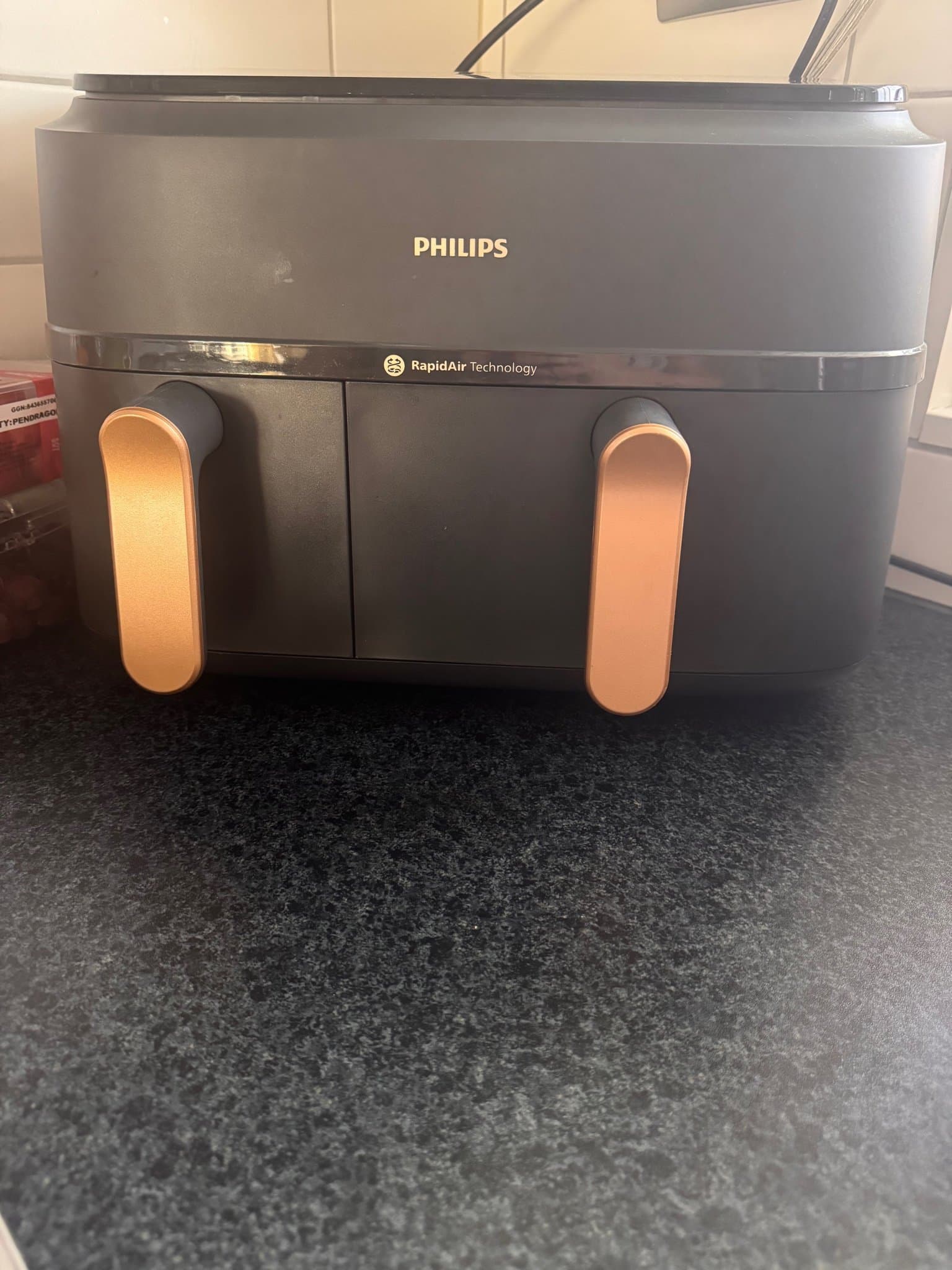 Philips Airfryer med dubbla korgar