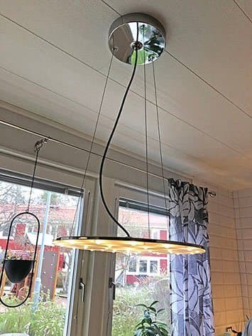 Kökslampa LED Ikea Klor