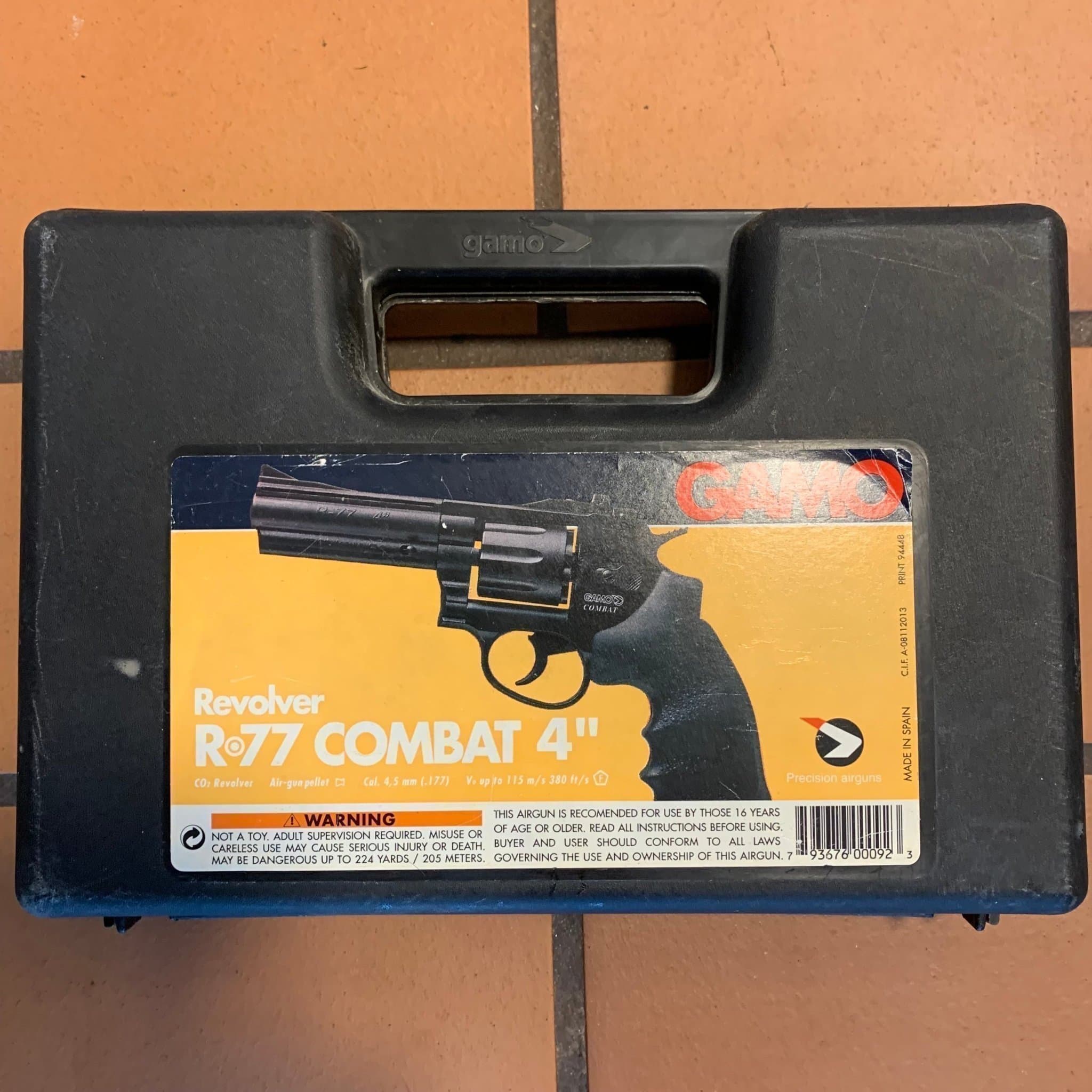 Revolver Gamo R 77 Combat 4”