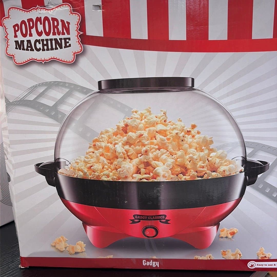 Gadgy Classics Popcornmaskin