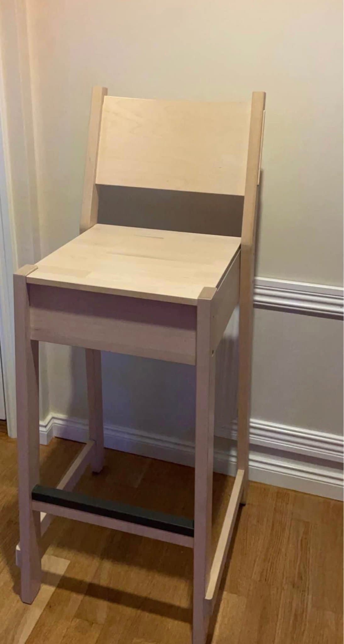 IKEA NORDVIKEN Barstol, Designer Francis Cayouette