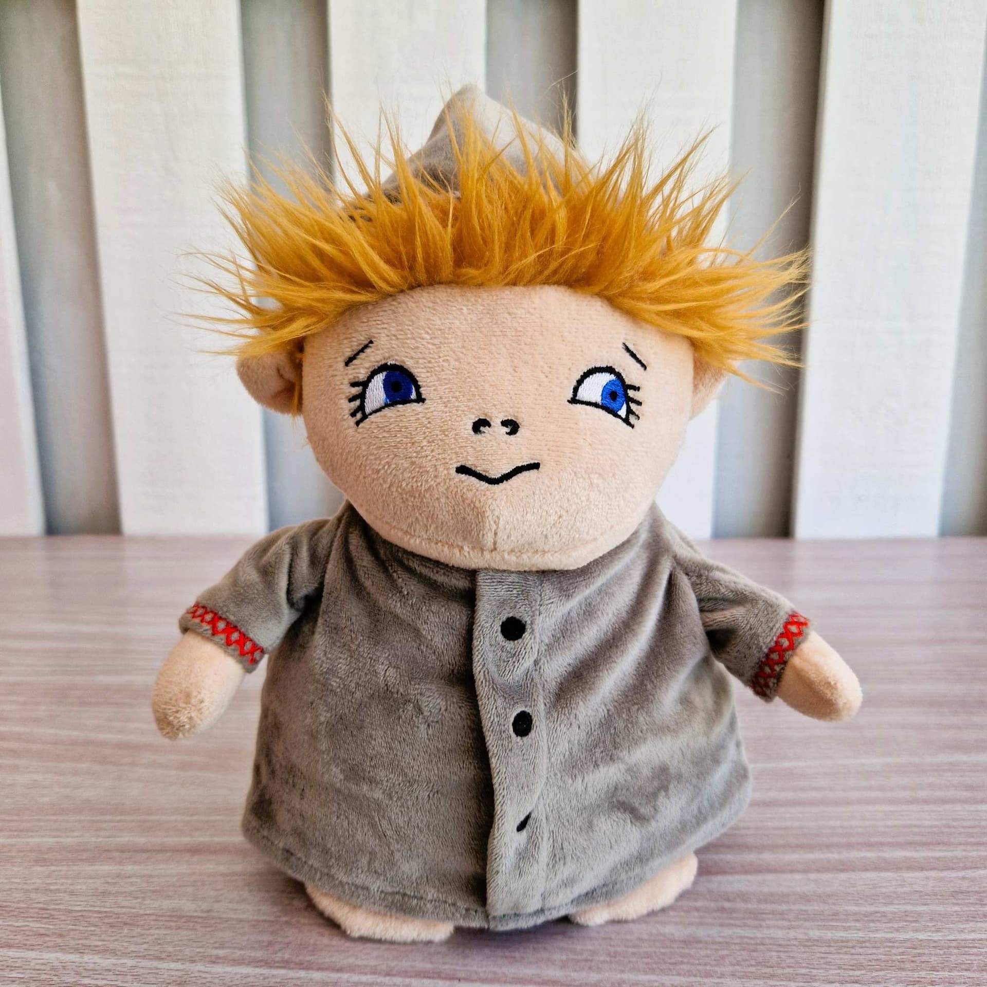 Goknul Askling Plush Doll Nina Nylander Soft Toy 26 cm