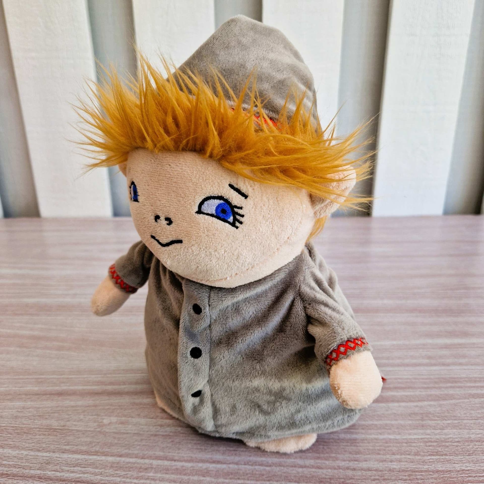 Goknul Askling Plush Doll Nina Nylander Soft Toy 26 cm