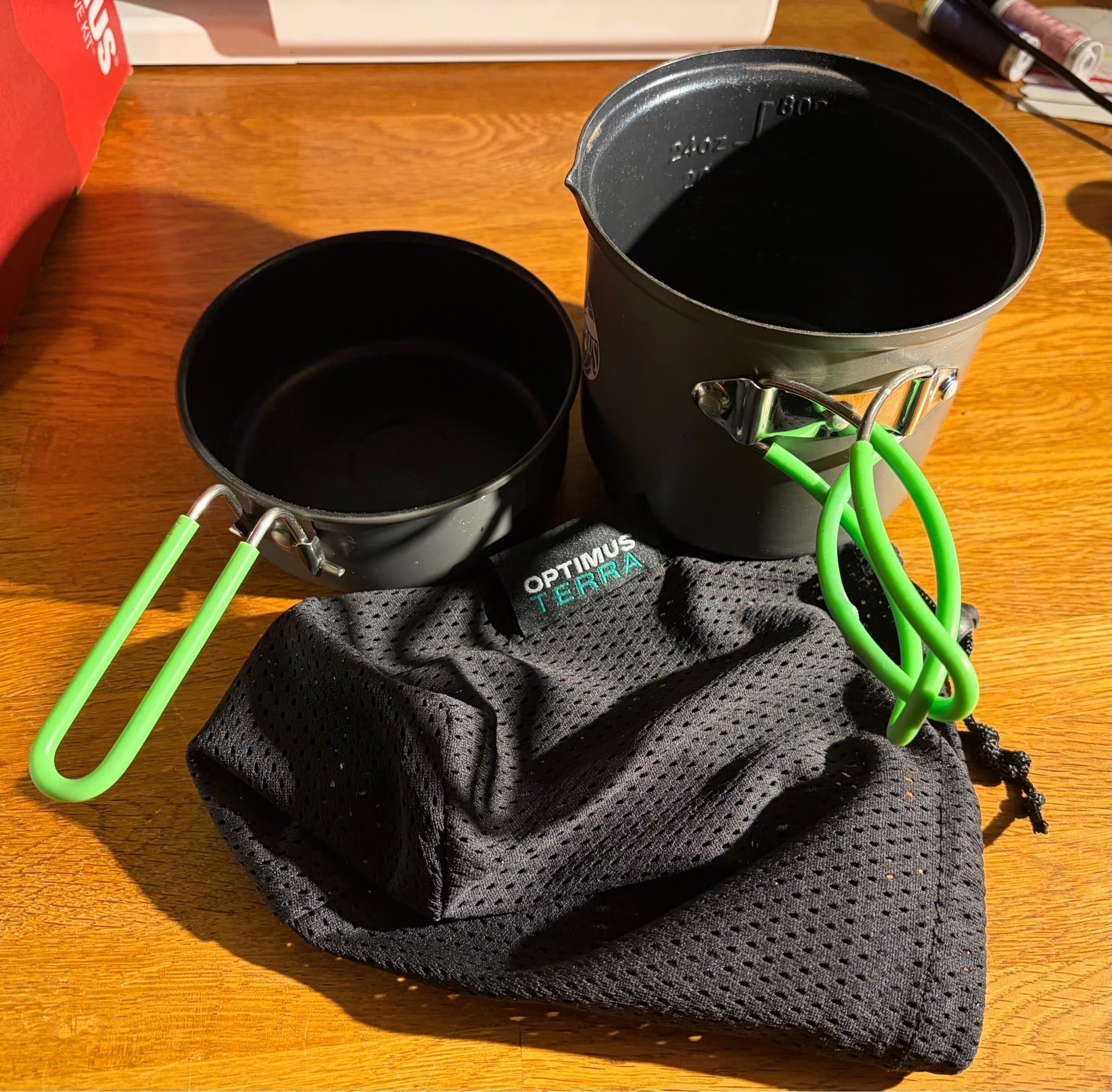 Optimus Terra Weekend HE Kokkärl Set 800ml