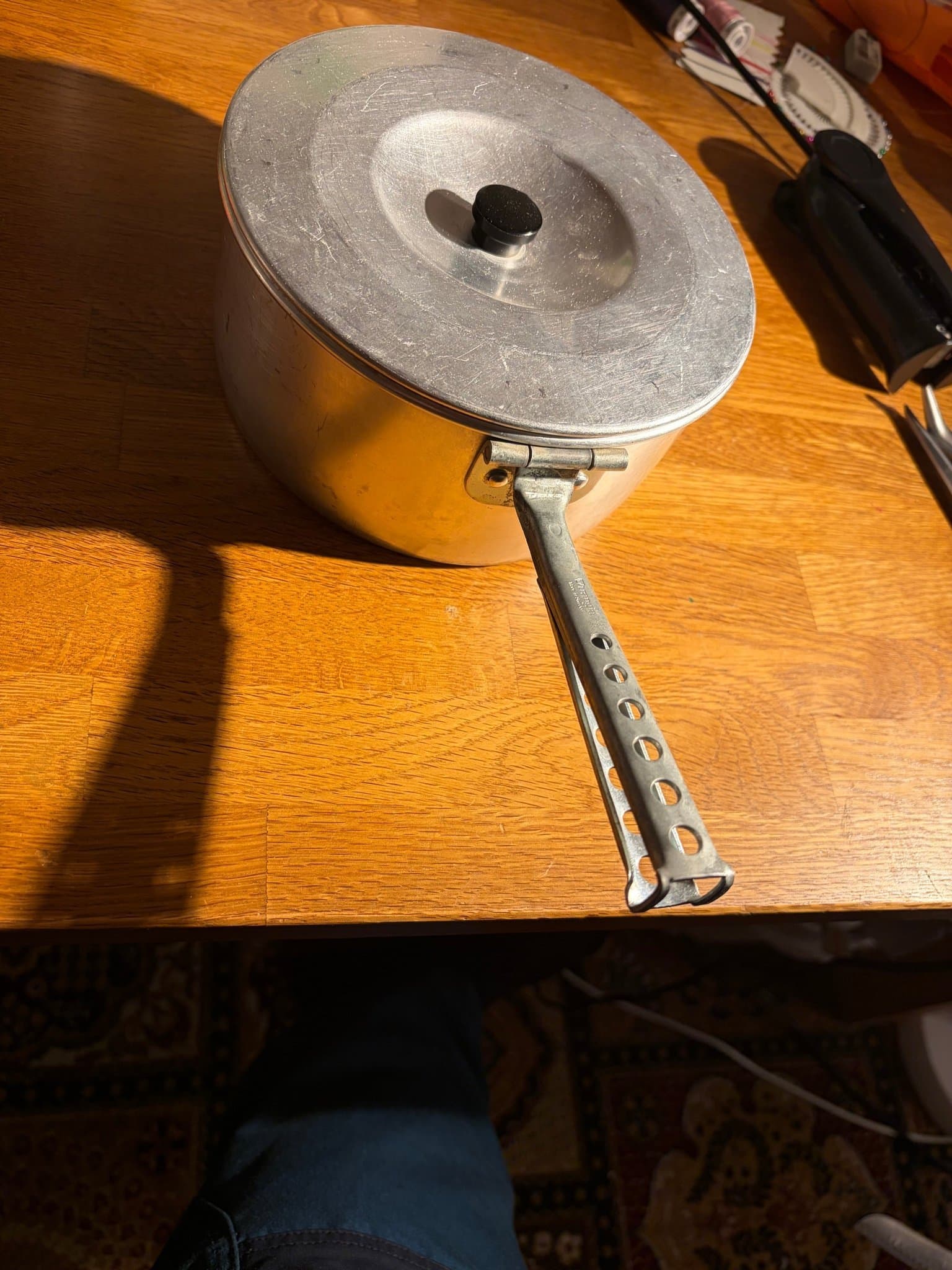 Trangia kittel 1.5L UL 524 med lock – klassiker friluft