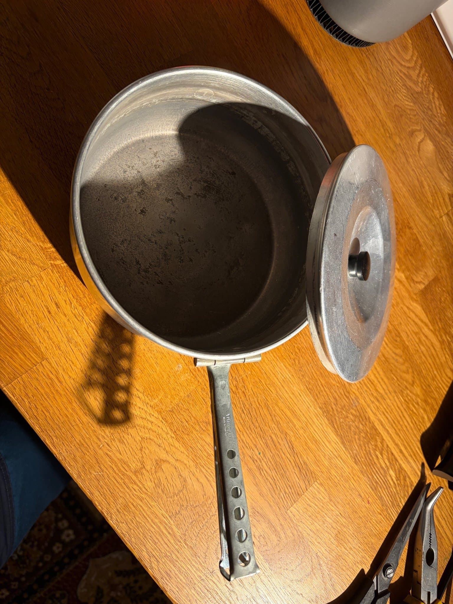 Trangia kittel 1.5L UL 524 med lock – klassiker friluft