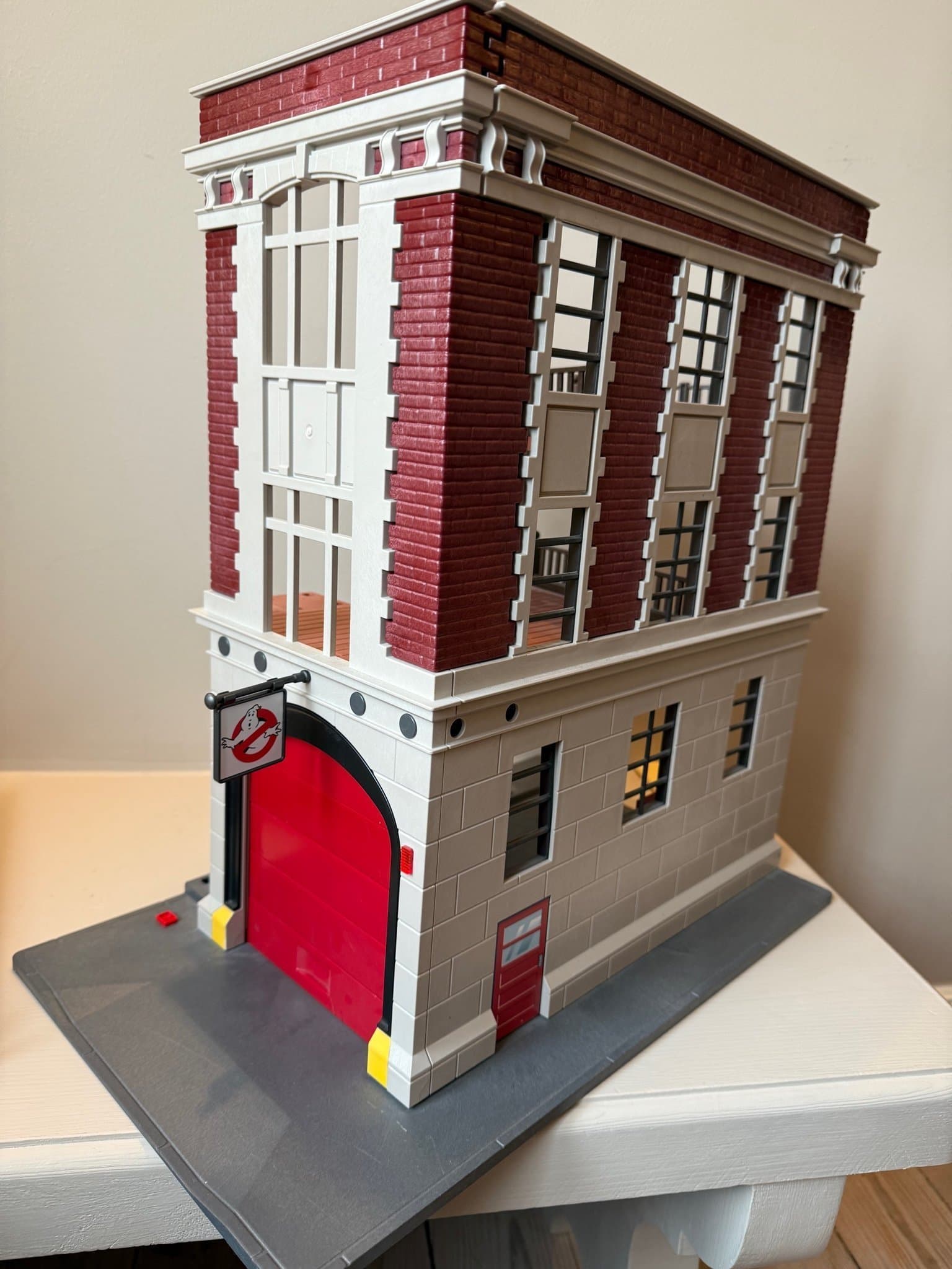 Playmobil Ghostbusters Brandstation KOMPLETT