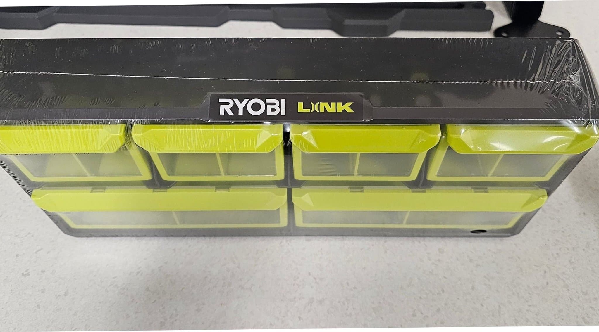 Ryobi Link förvaringslåda med 8 fack ny