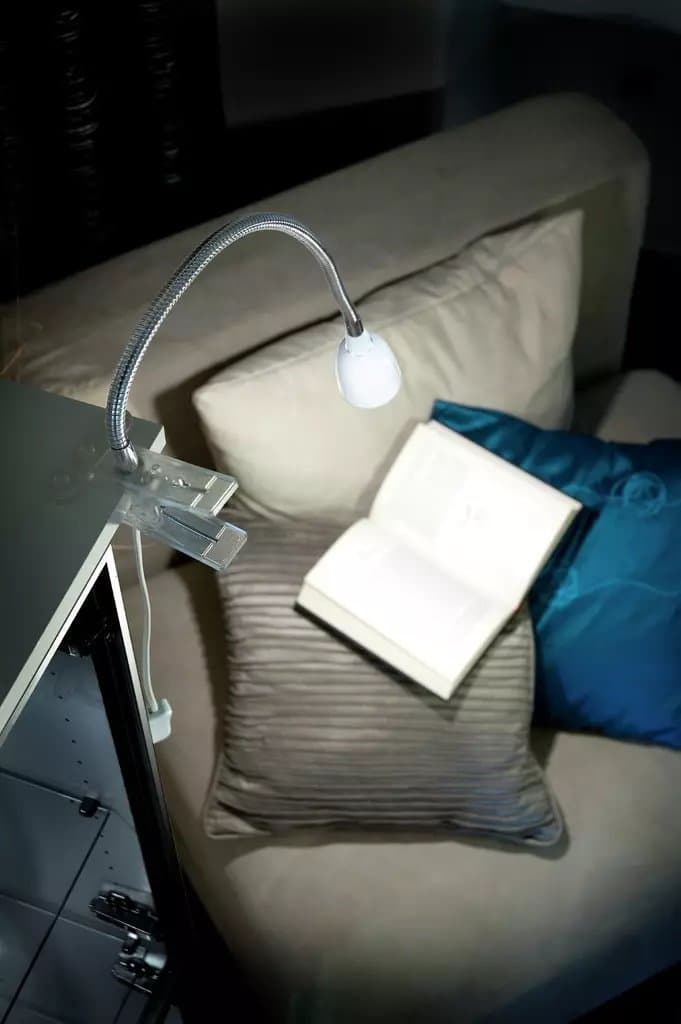 Bordsbelysning Stella Clip IP20 3W/830 280lm WH