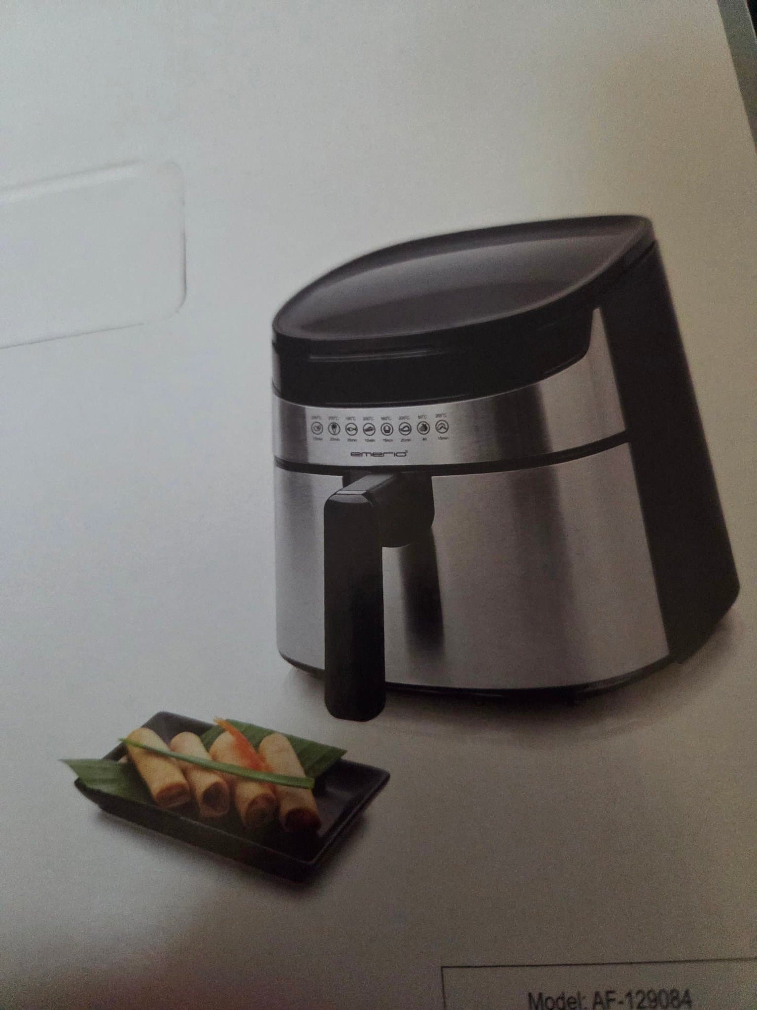 Emerio Smart Fryer AF-129084 Airfryer 4,5 L oanvänd