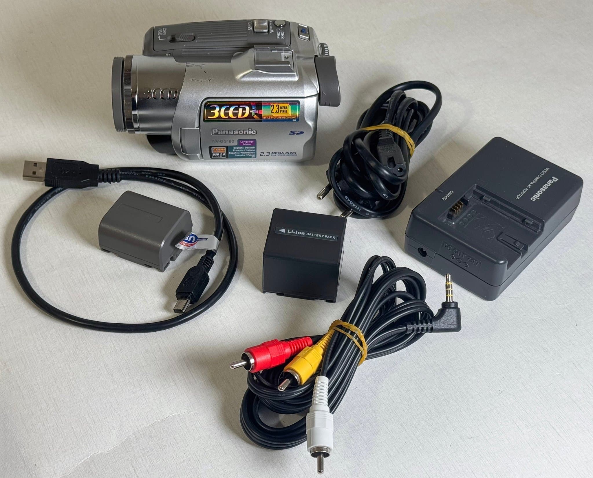 Digitalisera / Kopiera MiniDV band till dator - videokamera