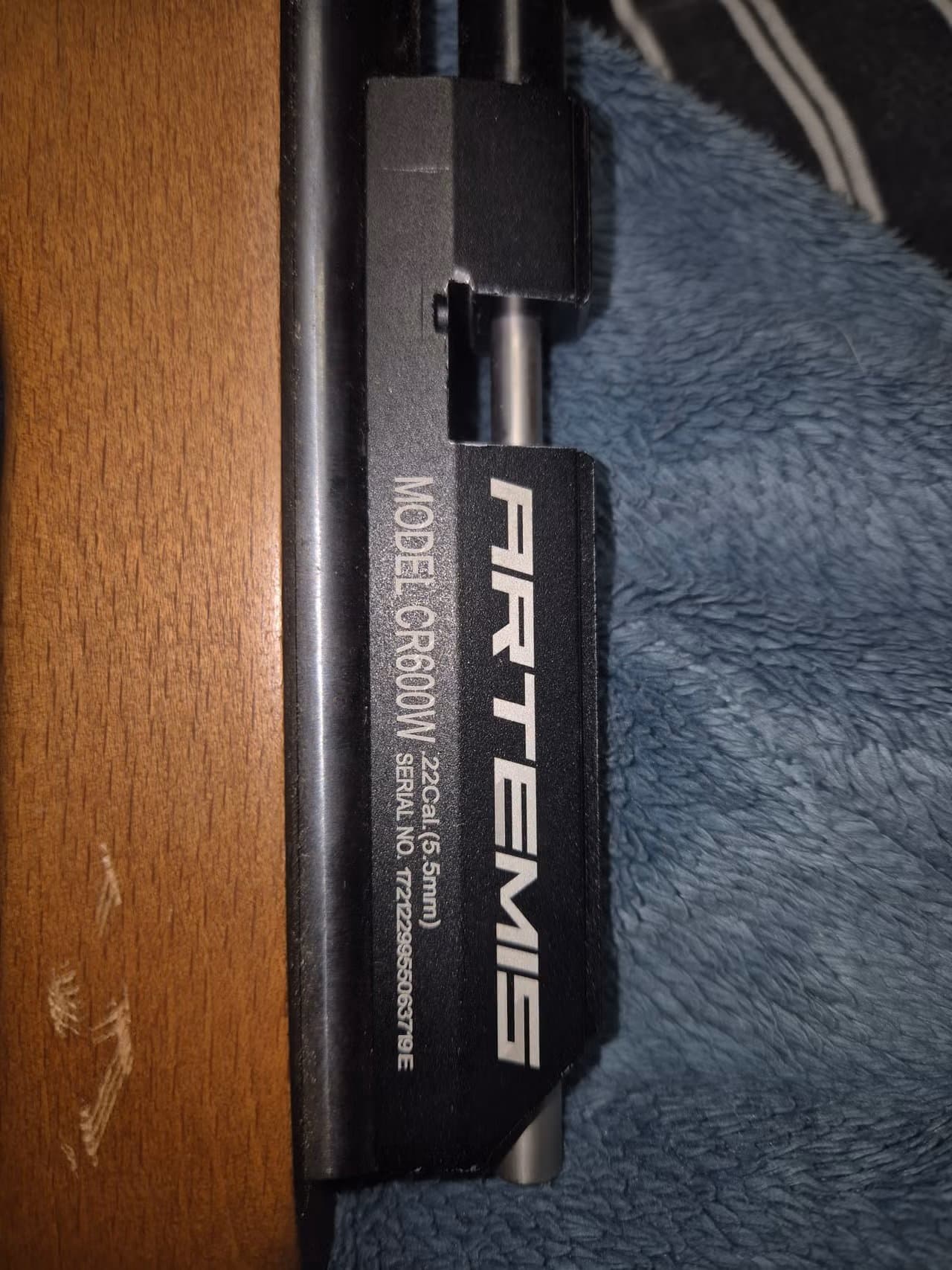 Artemis CO2 Luftgevär Modell G360W