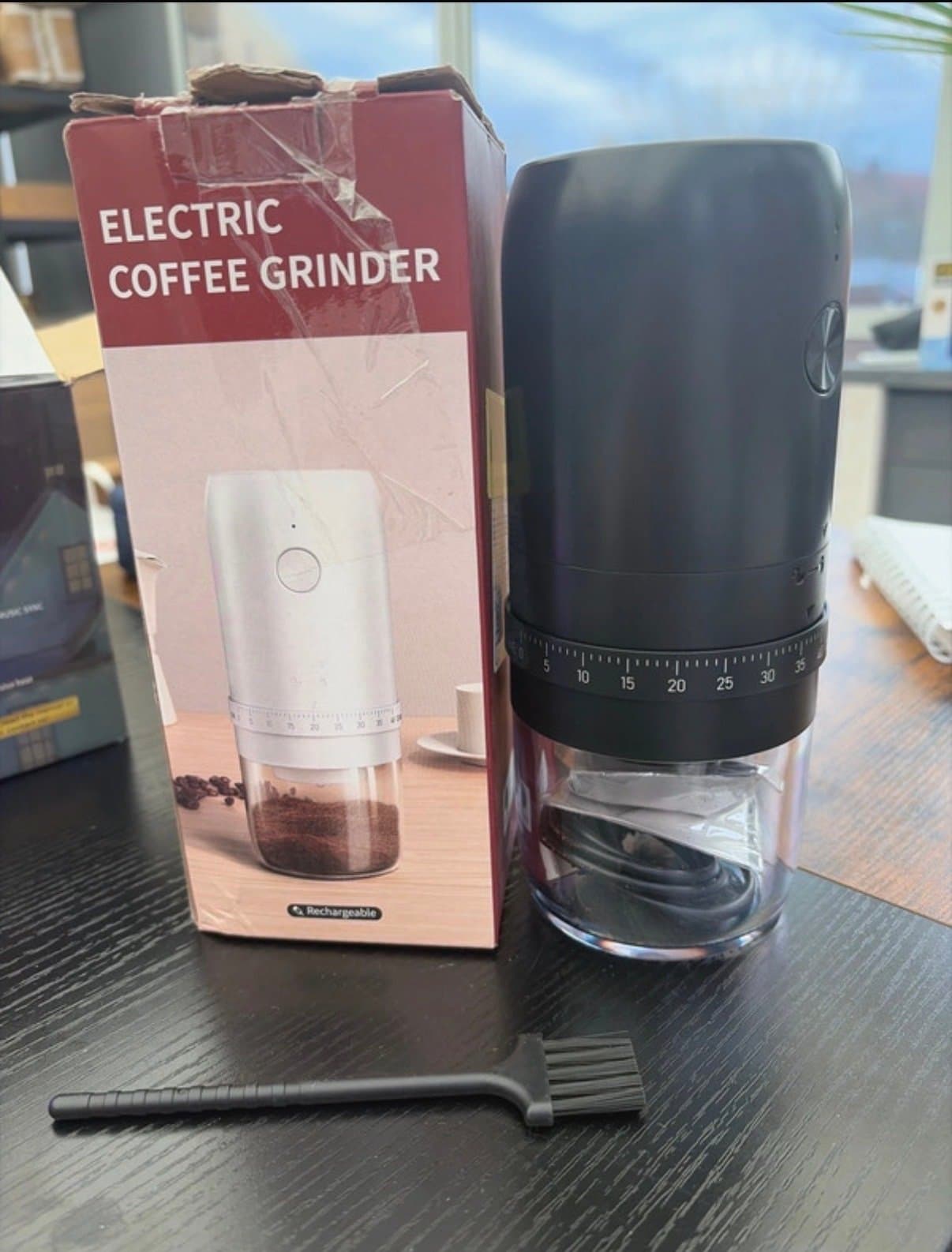 Elektrisk kaffekvarn