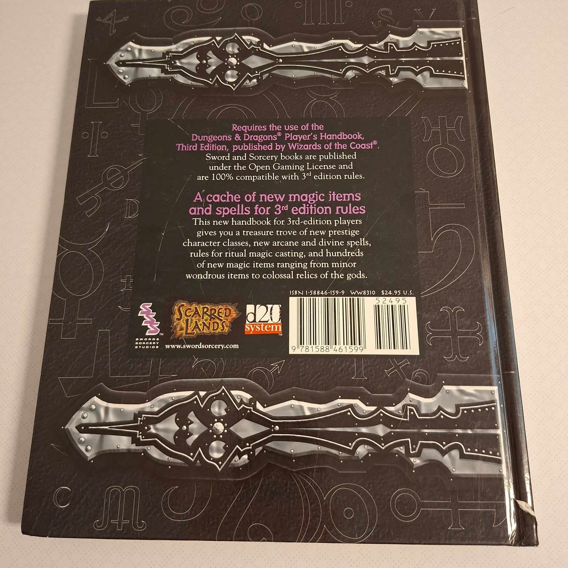 Relics & Rituals - Sword & Sorcery (D&D 3rd Ed/d20) - Gary Gygax!