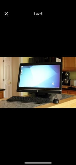 HP Compaq Pro 6300 All-in-One