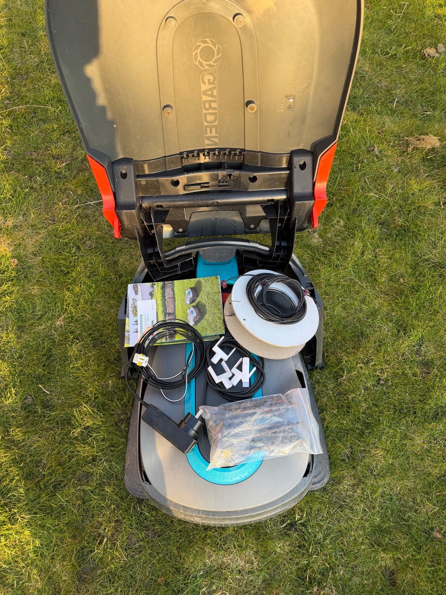 Gardena Sileno City 500 – robotgräsklippare – fullt fungerande