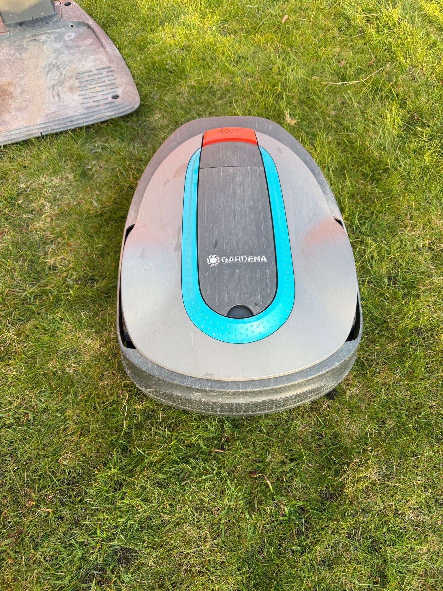 Gardena Sileno City 500 – robotgräsklippare – fullt fungerande