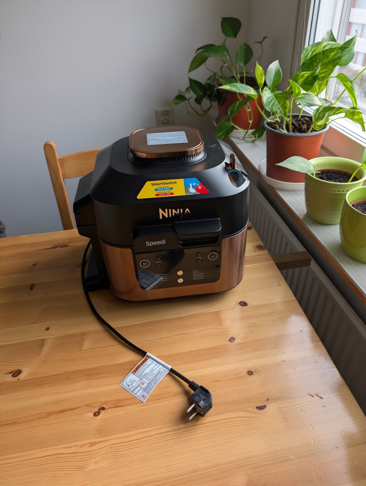 Ninja Speedi Airfryer 5,7L – Som ny - Nypris ca 2500 kr