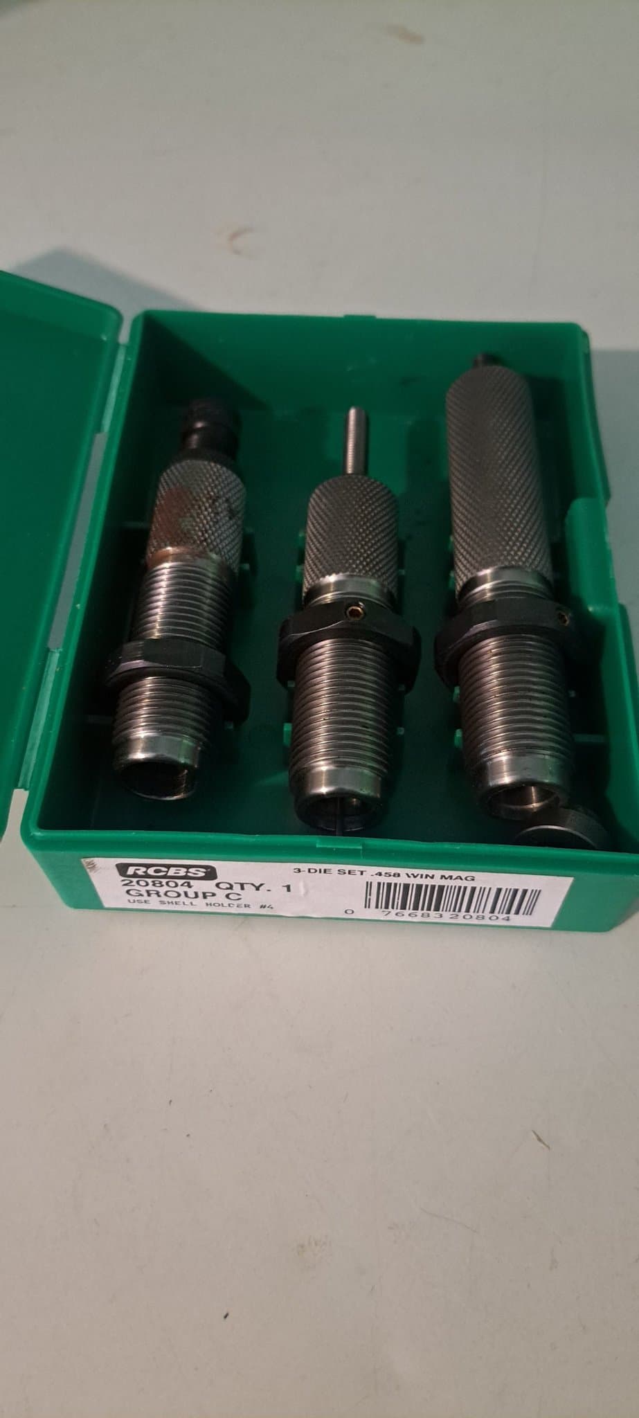 RCBS 3-Die Set .458 Win Mag