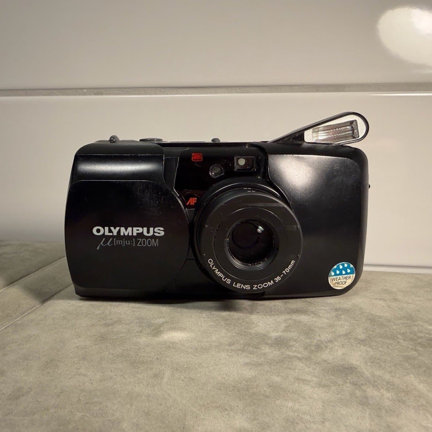 Olympus MJU Zoom (läs beskrivningen!!)