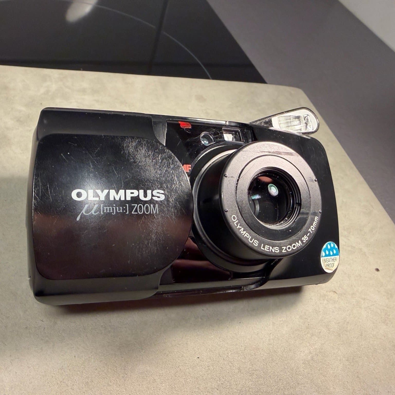 Olympus MJU Zoom (läs beskrivningen!!)
