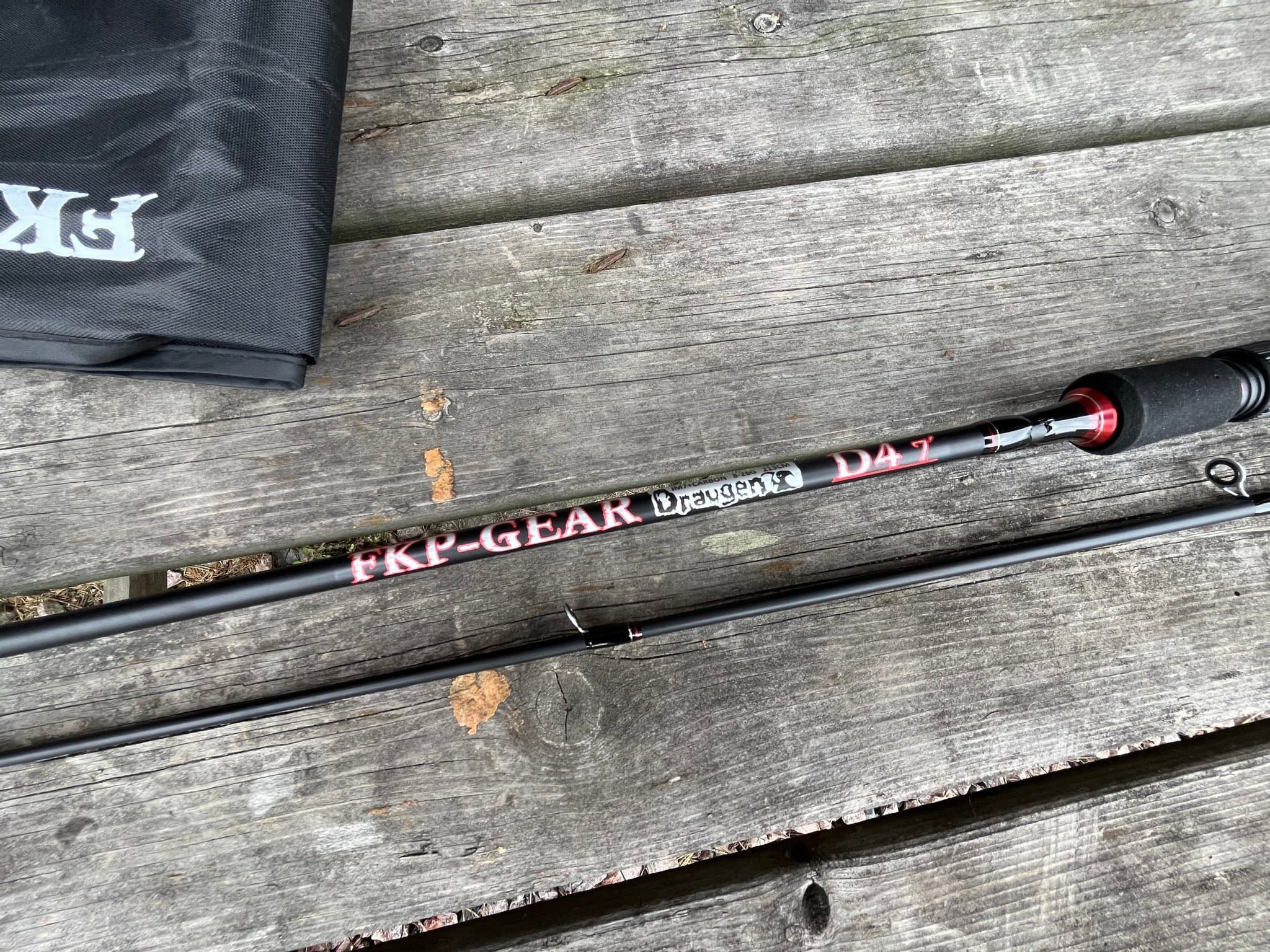 FKP-GEAR Draugen D4 Baitcasting