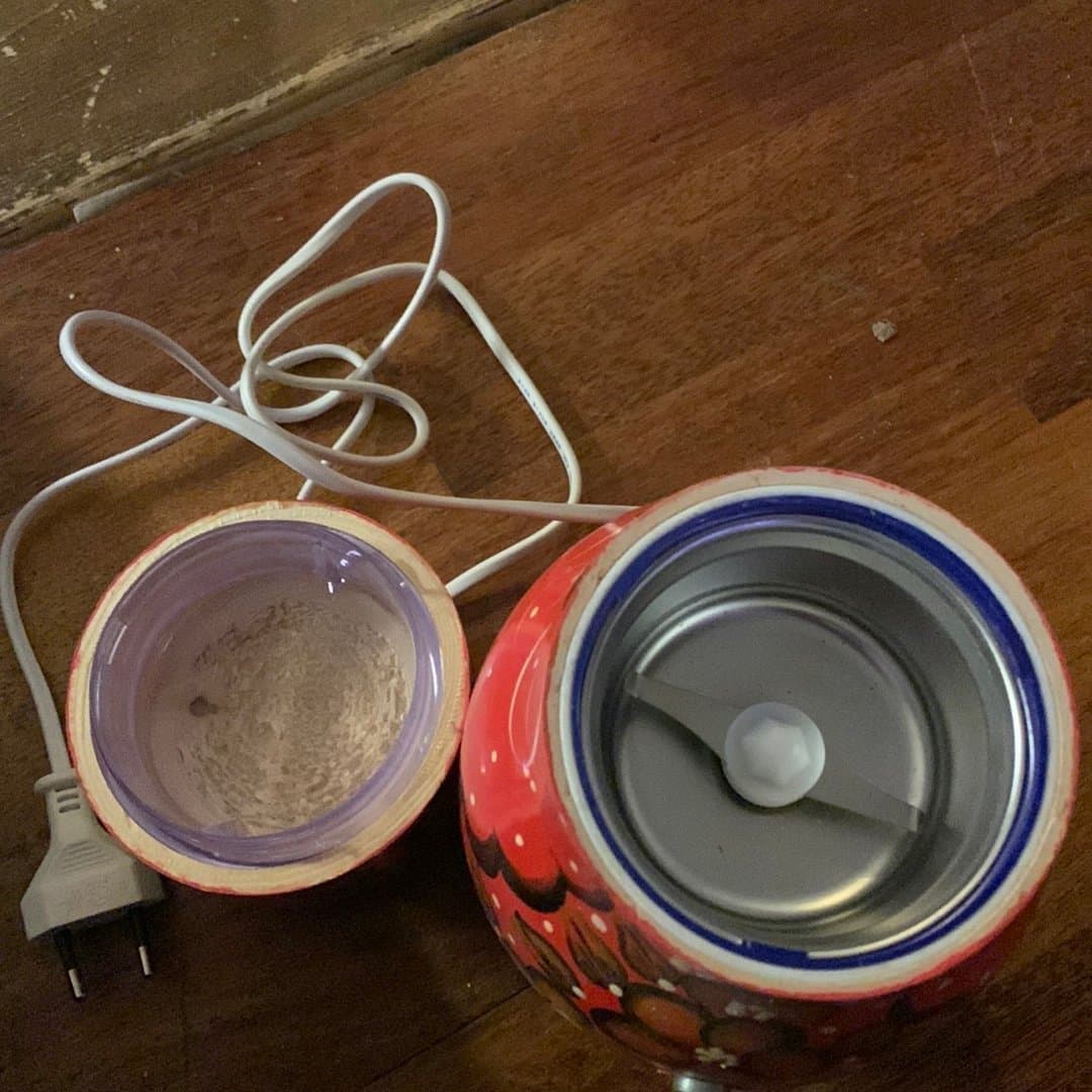 Elektrisk kaffekvarn IP30 "ZABAVA" Matryoshka design