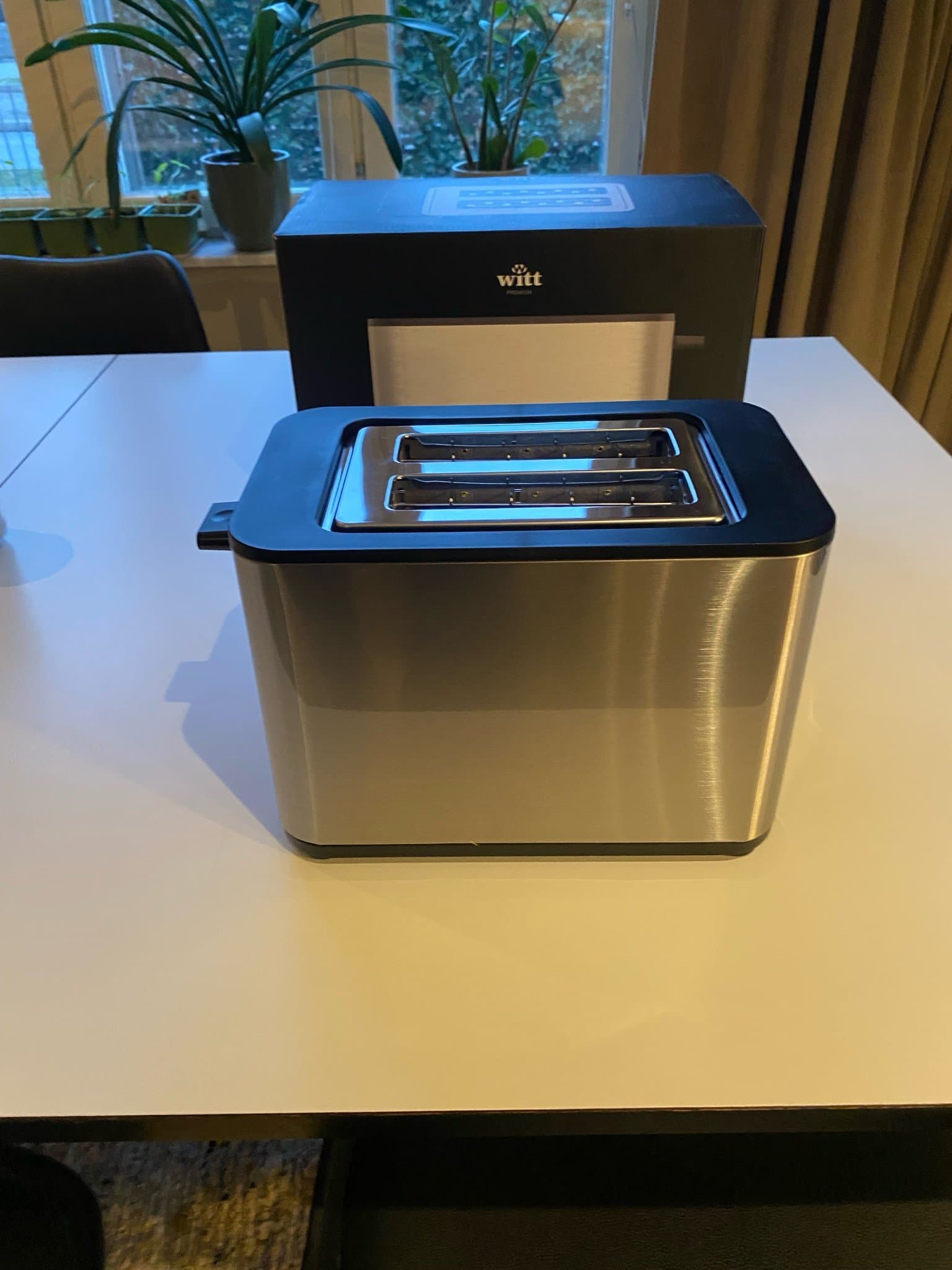 Witt Premium Brödrost rostfritt