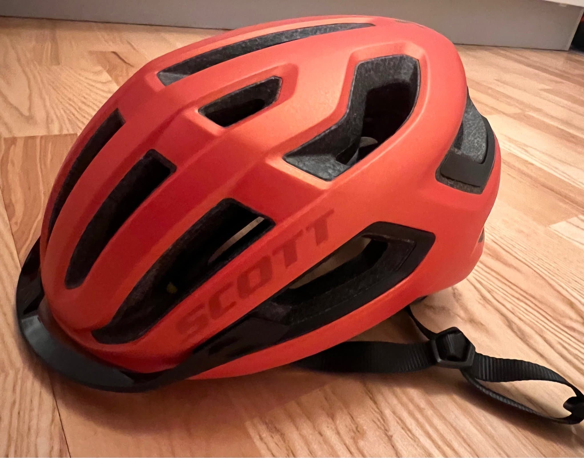 Scott Arx Plus (CE) Cykelhjälm - Paprika Orange/M