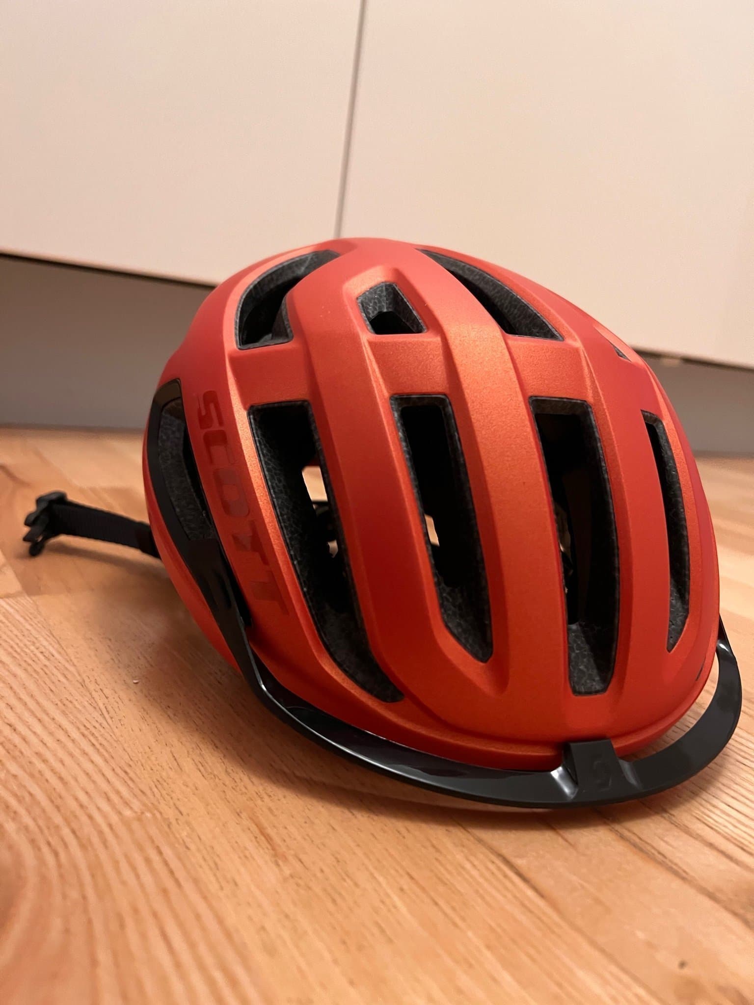 Scott Arx Plus (CE) Cykelhjälm - Paprika Orange/M