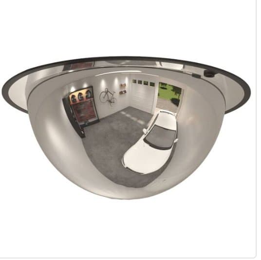 “NY säkerhetsspegel 40 cm – vidvinkel & enkel montering