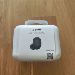 Sony WF-1000XM6 trådlösa hörlurar. Nya!