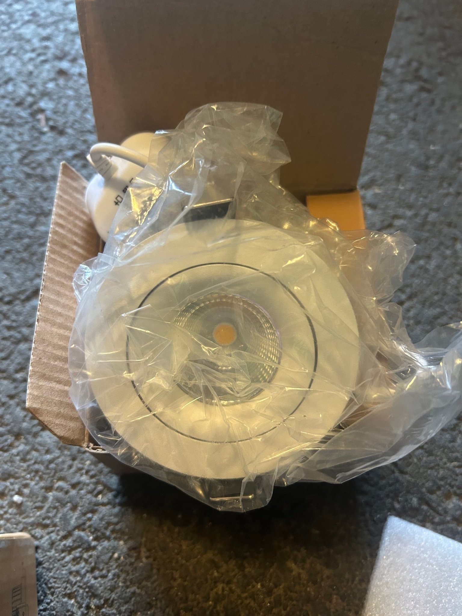 Designlight LED-spotlight