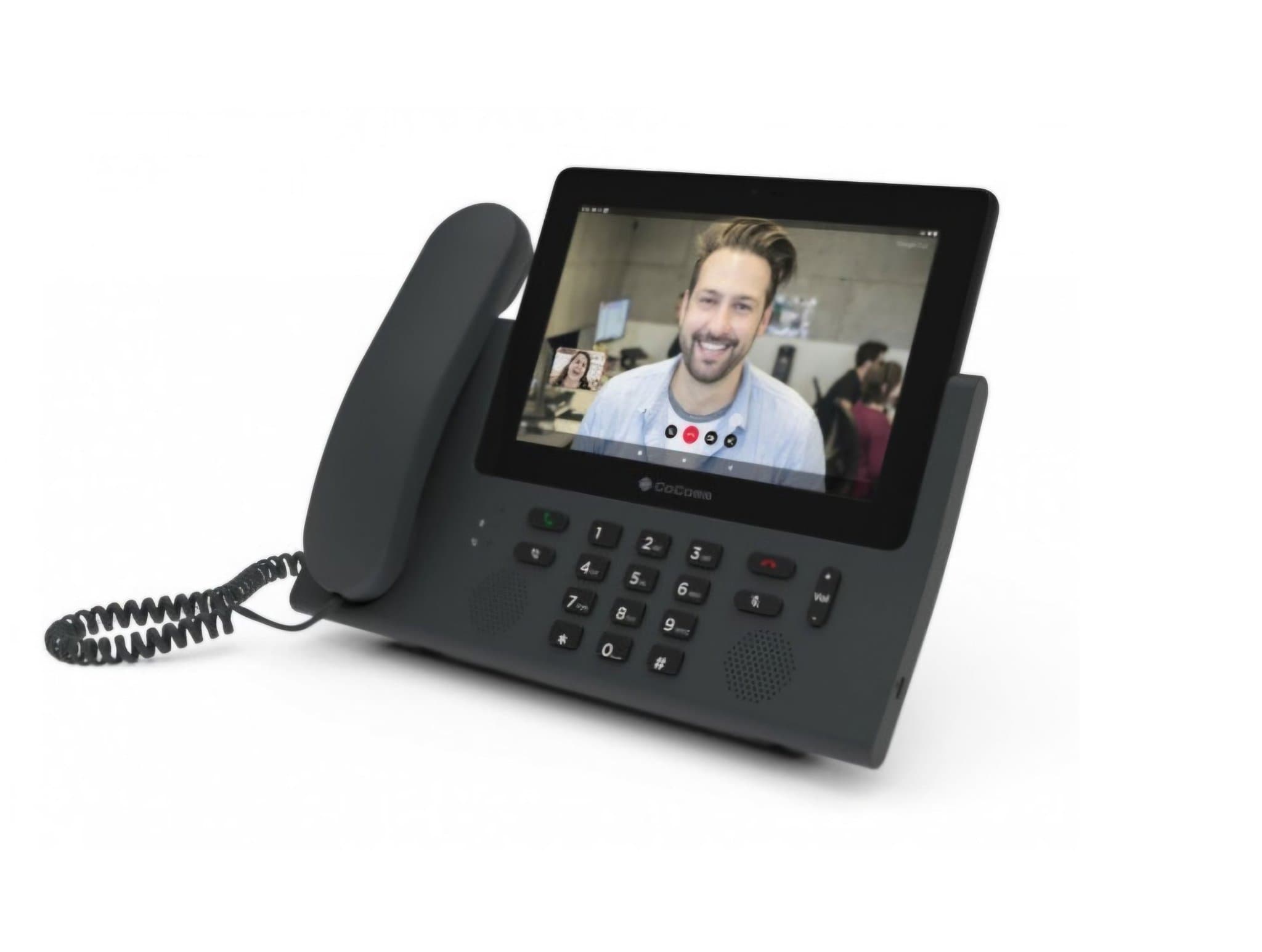 COCOMM F910 4G BT Trådlös Bordstelefon