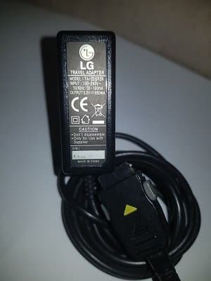 LG reseadapter modell TA-22GR2R.