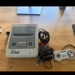 Super Nintendo SNES konsol 1CHIP med 1 Handkontroll