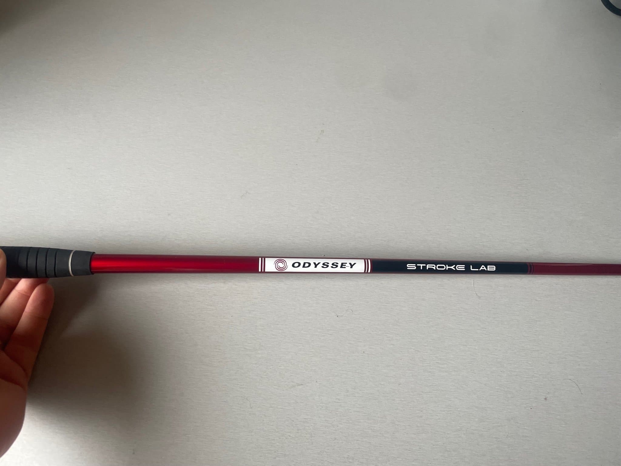 Odyssey Stroke Lab putterskaft med Lamkin-grepp