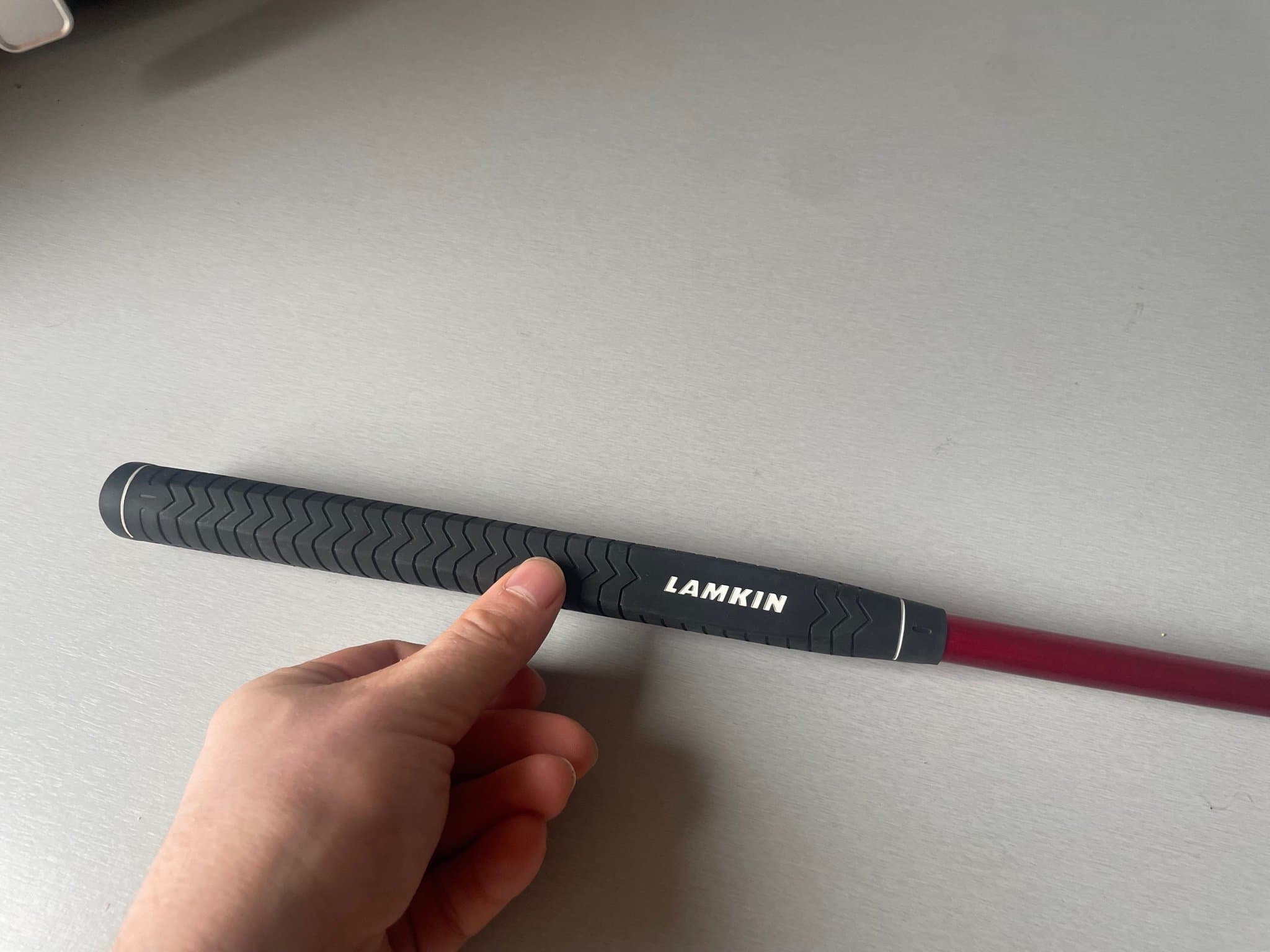 Odyssey Stroke Lab putterskaft med Lamkin-grepp