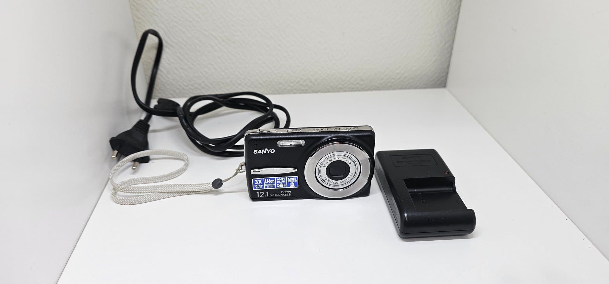 Digitalkamera SANYO VPC‑X1200 12.1 Megapixels