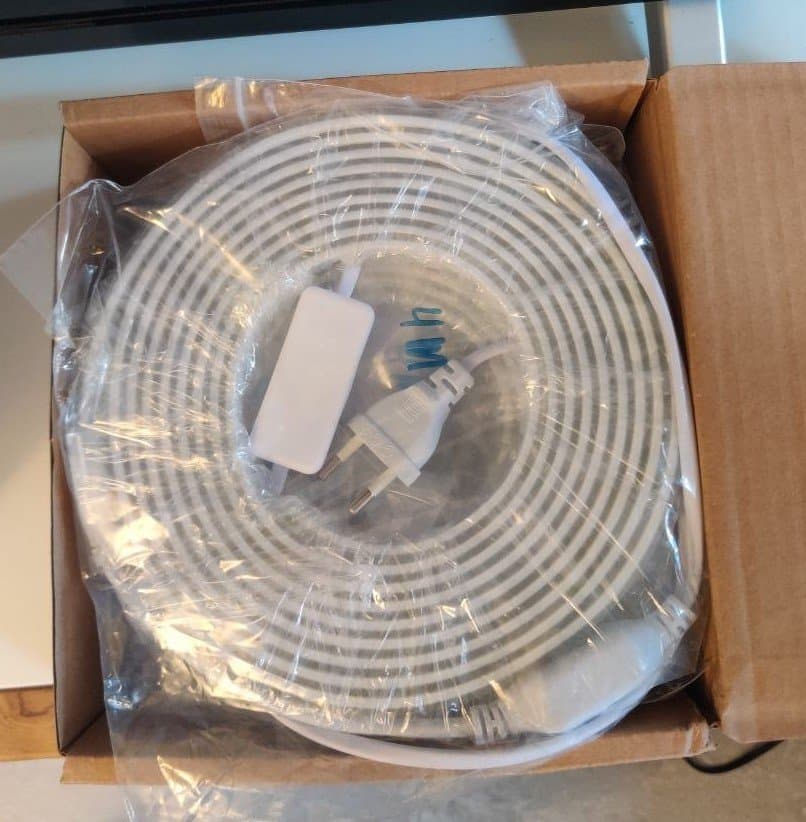 New 4 meters LED Light Strip 4000K Neutral White – 120 LED/meter