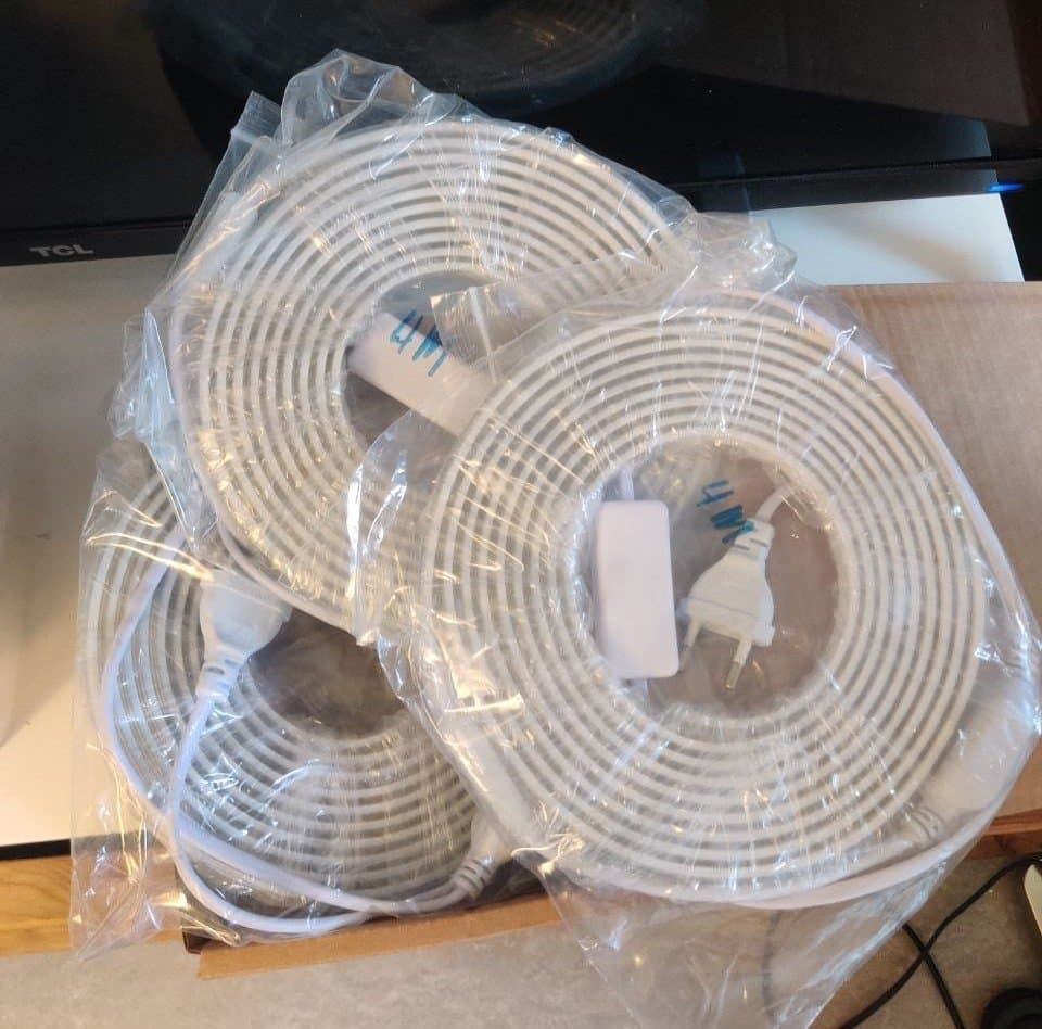 New 4 meters LED Light Strip 4000K Neutral White – 120 LED/meter