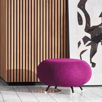 PEBBLE sittpuff från Allermuir Designstudio UK - Pall / Fotpall