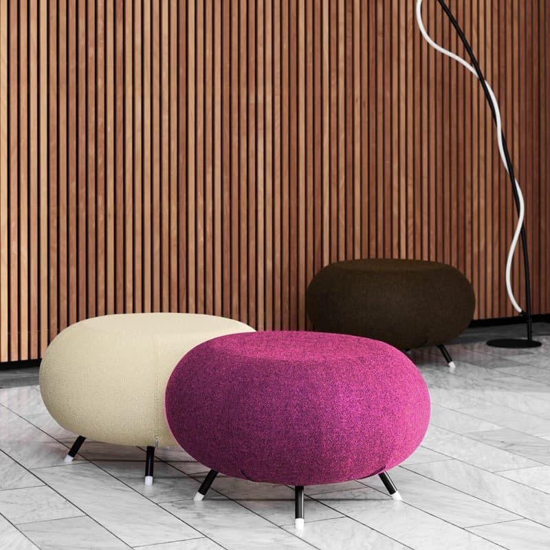 PEBBLE sittpuff från Allermuir Designstudio UK - Pall / Fotpall