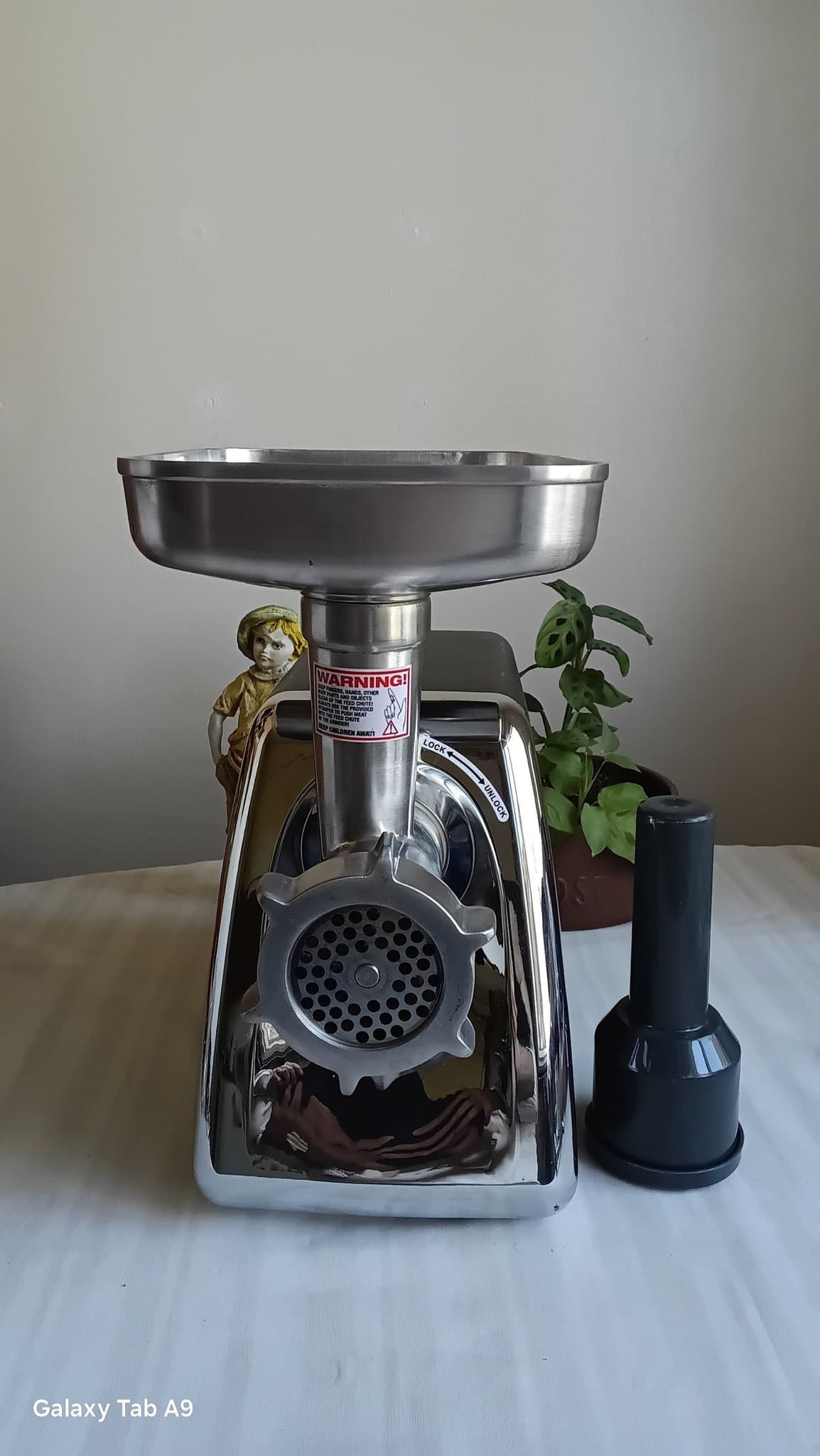 Electrolux EMM1000 Köttkvarn med tillbehör