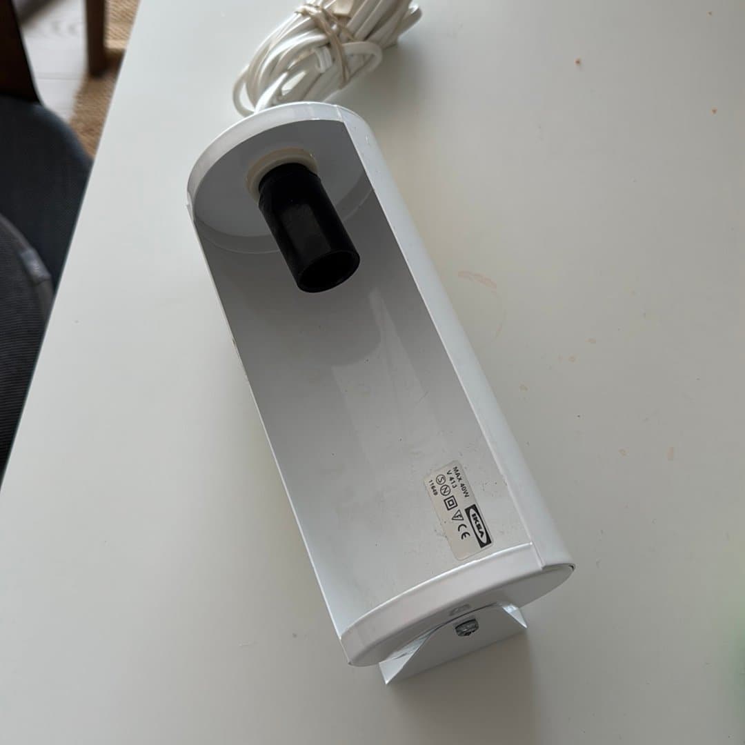 IKEA LOD Vägglampa sänglampa